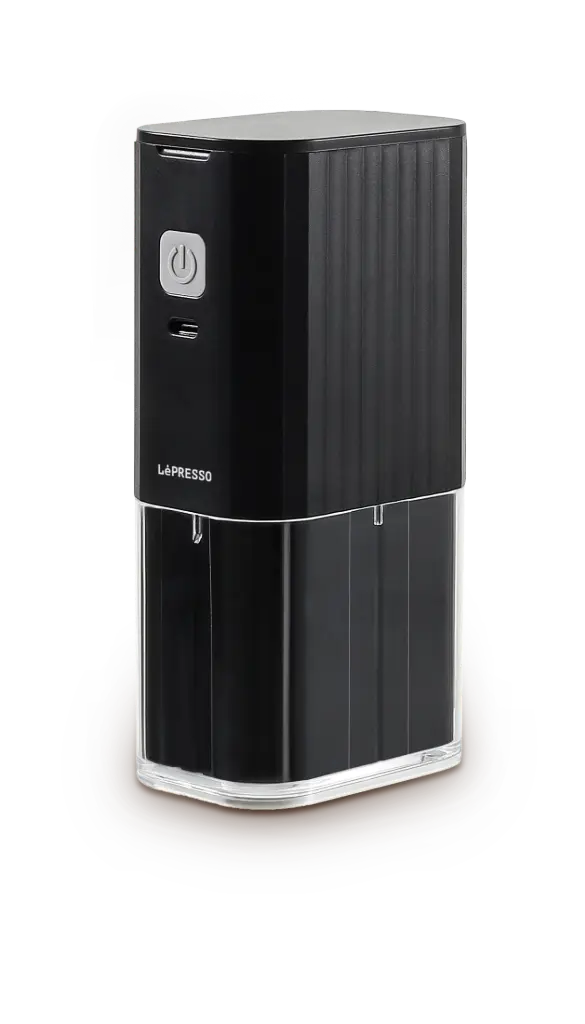 مطحنة قهوة قابلة لإعادة الشحن LePresso JetGrind LPCFFJG0032BK