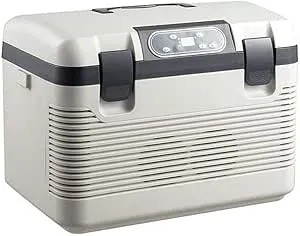 Protable Fridge Ice For Car And House 19L White