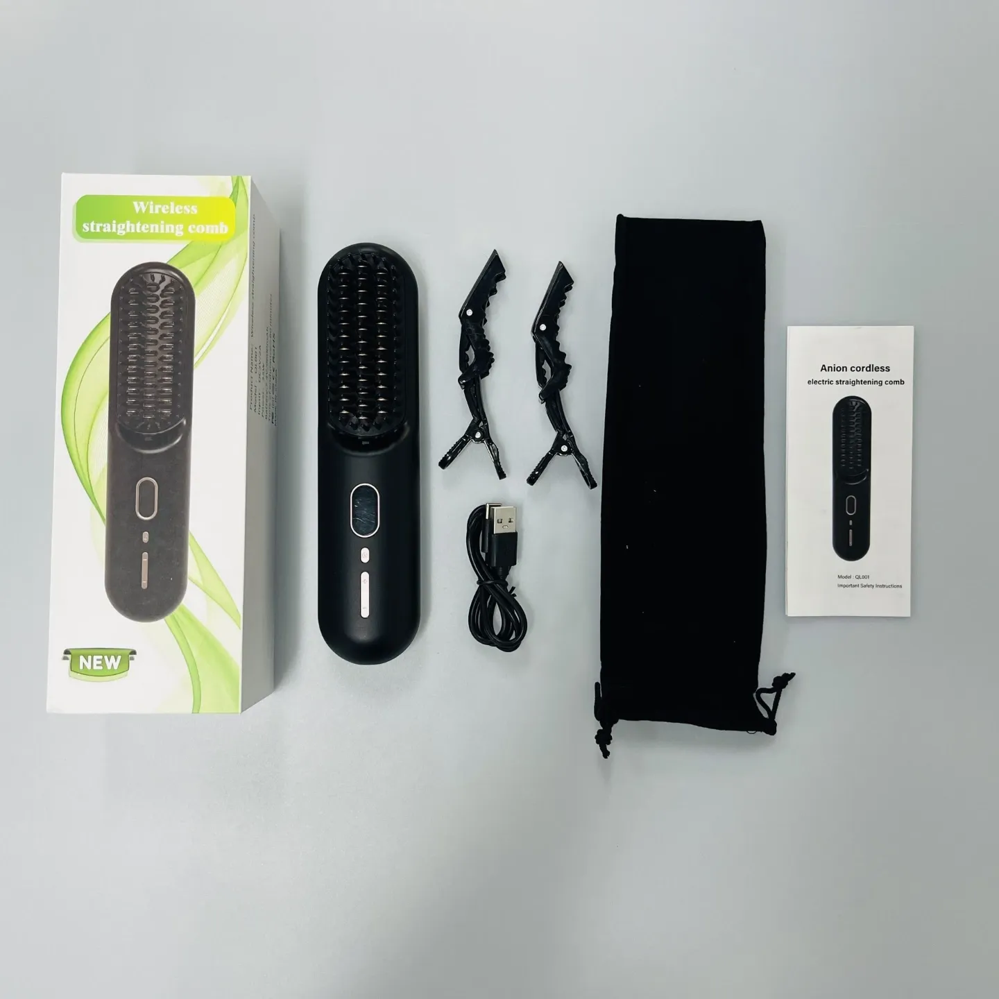 Wireless Straightening Comb