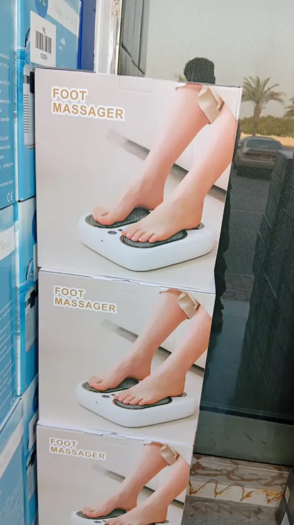 Protable Foot Massager White YM-SU7