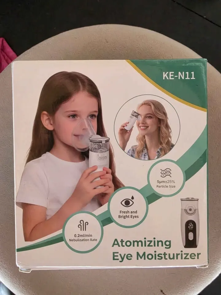 2IN1 EYE MOISTURINZING & NEBULIZER KE-N11