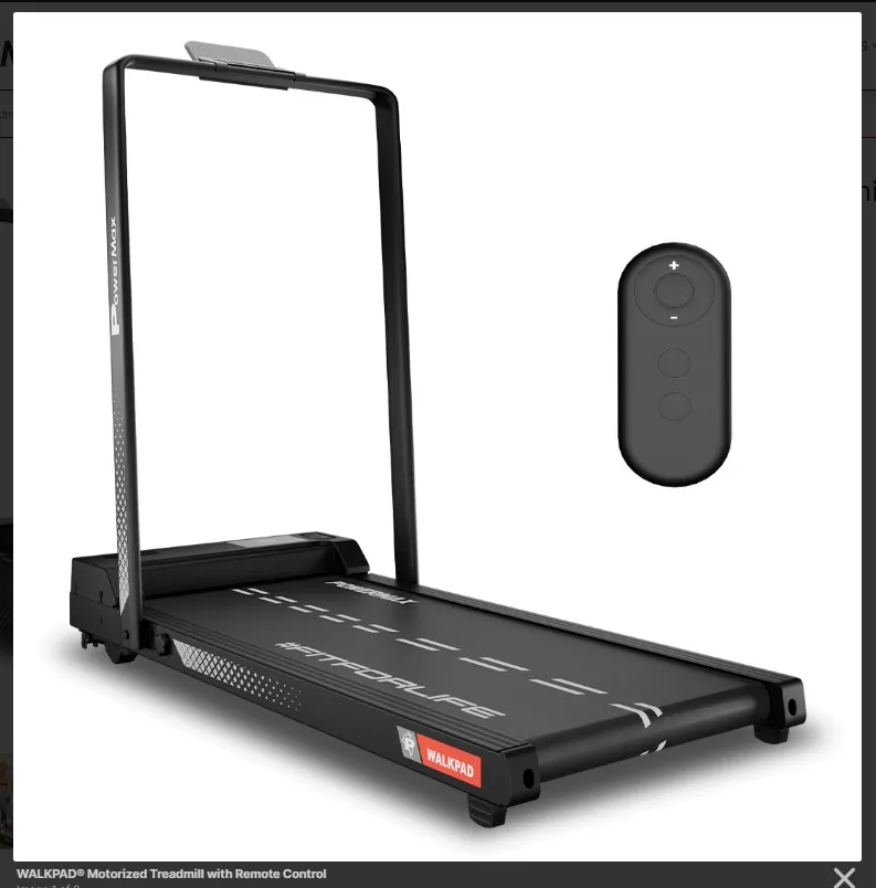 PowerMax جهاز مشي Walking Pad 89 HMW04F1