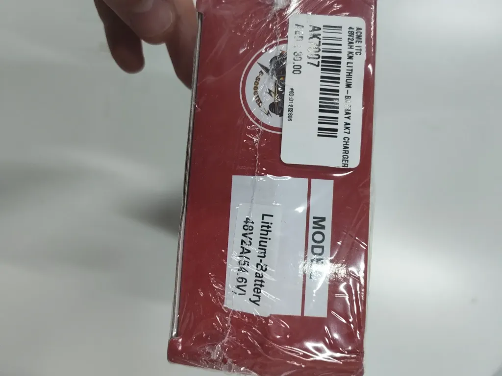 Spear شاحن KN 48V2Ah AK7007
