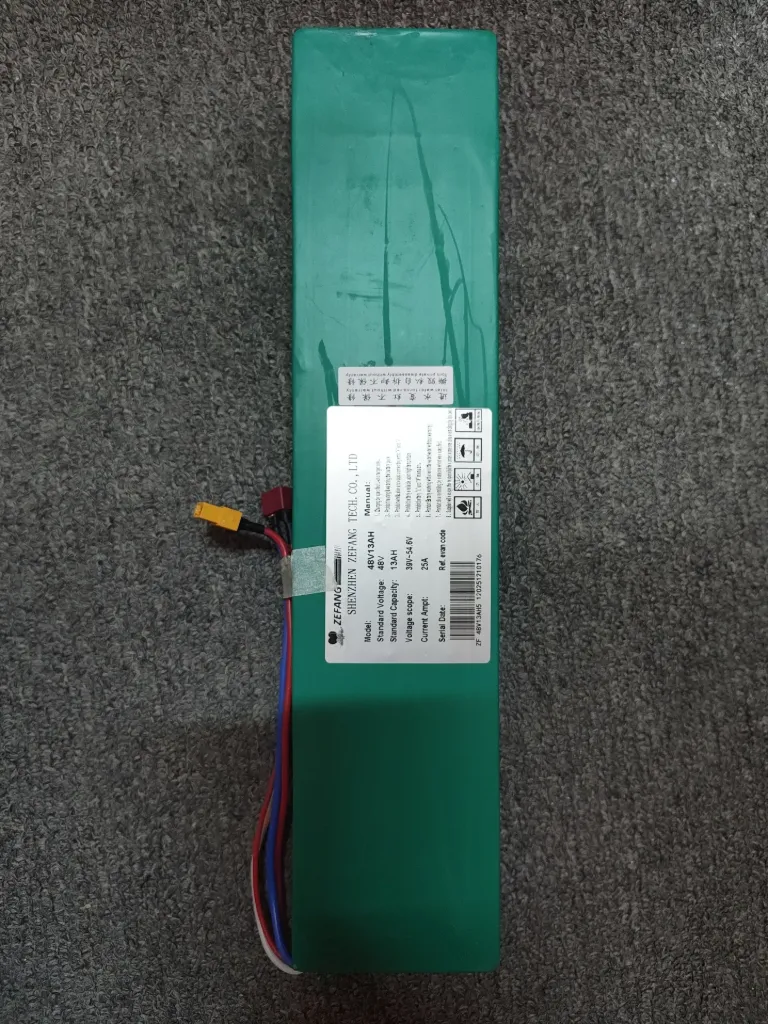Spear 48v13Ah E10 Battery 0037