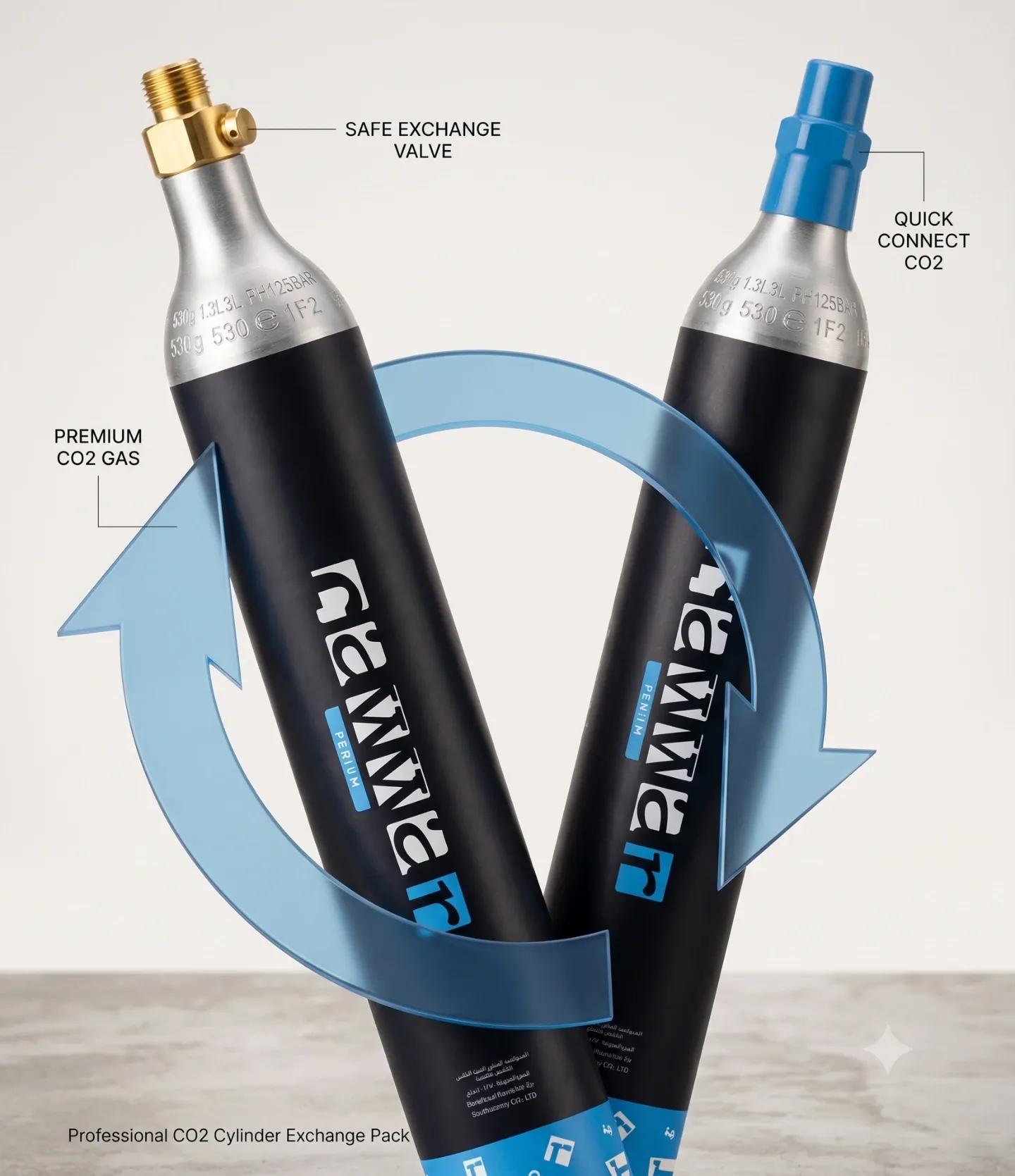 Dawwar CO2 Capsule
