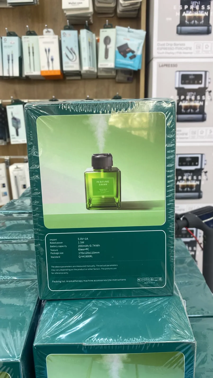 Lyxun Smart Home Atomization Aroma Difusser