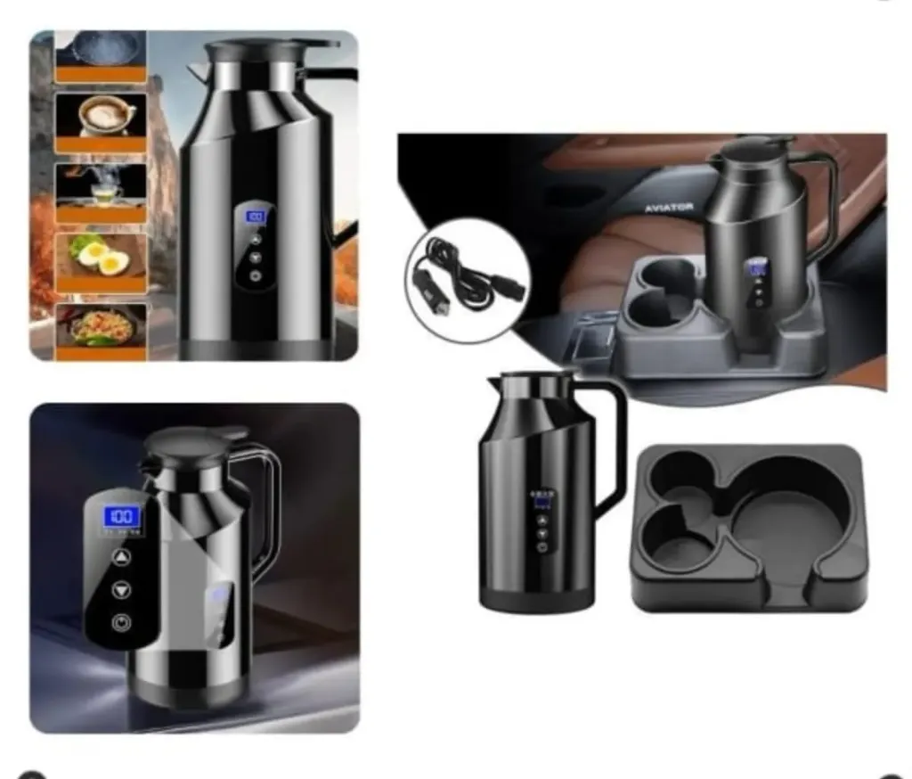 Protable Kettle For Camping And For Car