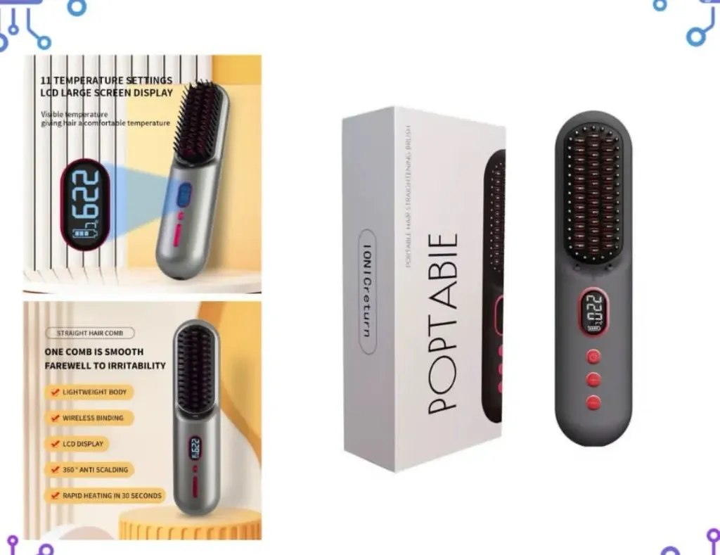 Protable Enchen Dryer For Hair Face 2 in 1 H100