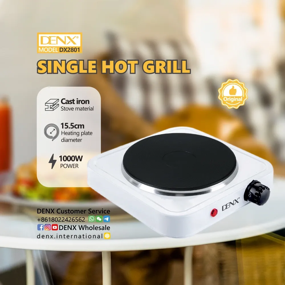 DENX موقد كهربائي DX2801