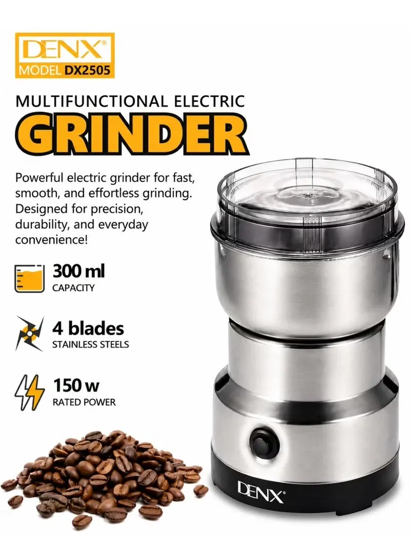 DENX DX2505 Coffee Grinder