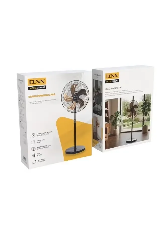 DENX DX2646 Desk Fan