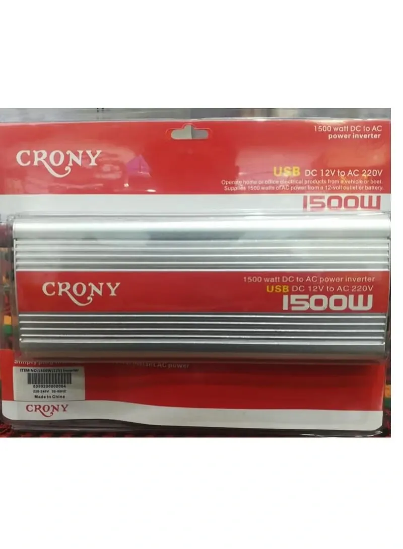 Crony Inverter 1500W USB