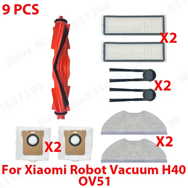 Spear H40 / OV51 Replacement Accessories