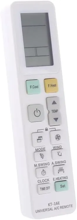 Mini Universal A/C Remote KT-16ET