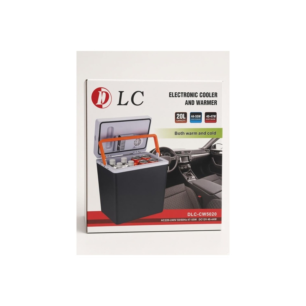 DLC 20L CAR COOLER & WARMER DLC-5020