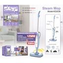 DSP Steam Mop KD-2036 1250W with 180° Rotating Head & Detachable Tank