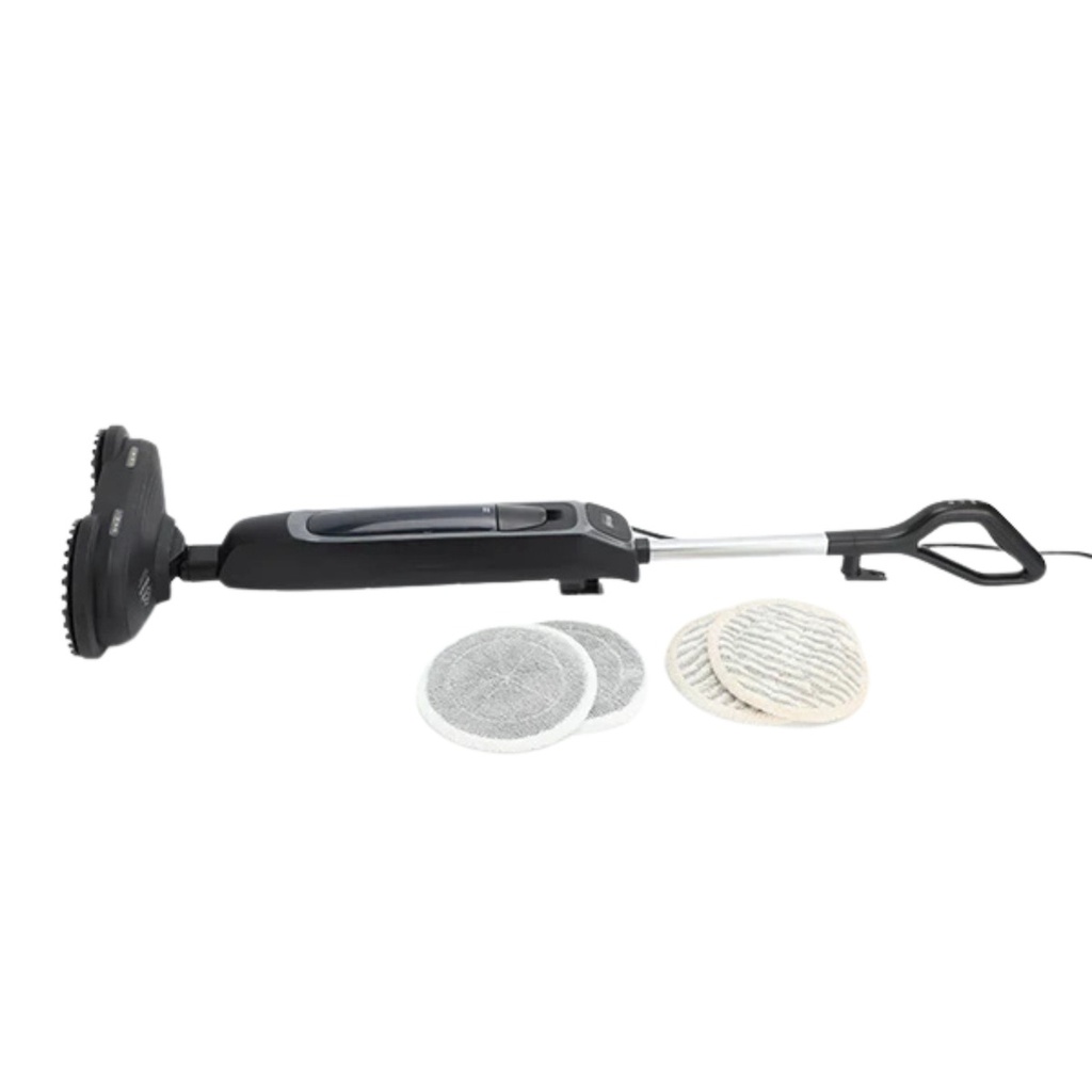 DSP Spin Steam Mop KD-2081 1500W with 360° Rotating Double Mops