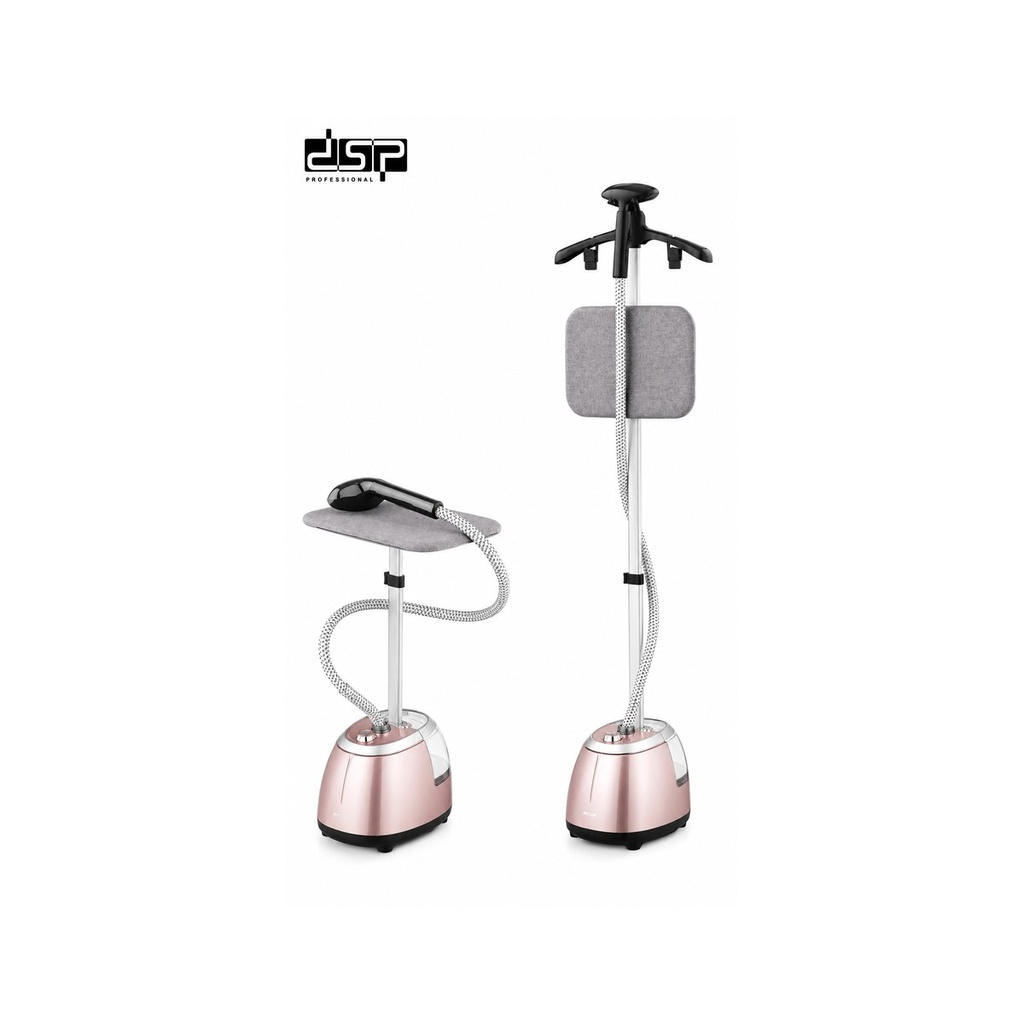 DSP Garment Steamer KD-6019 2000W Standing with 2.1L Tank & 10 Fabric Settings