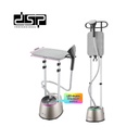 DSP Garment Steamer KD-6027 2000W 2-in-1 with Ironing Board & 8 Steam Levels