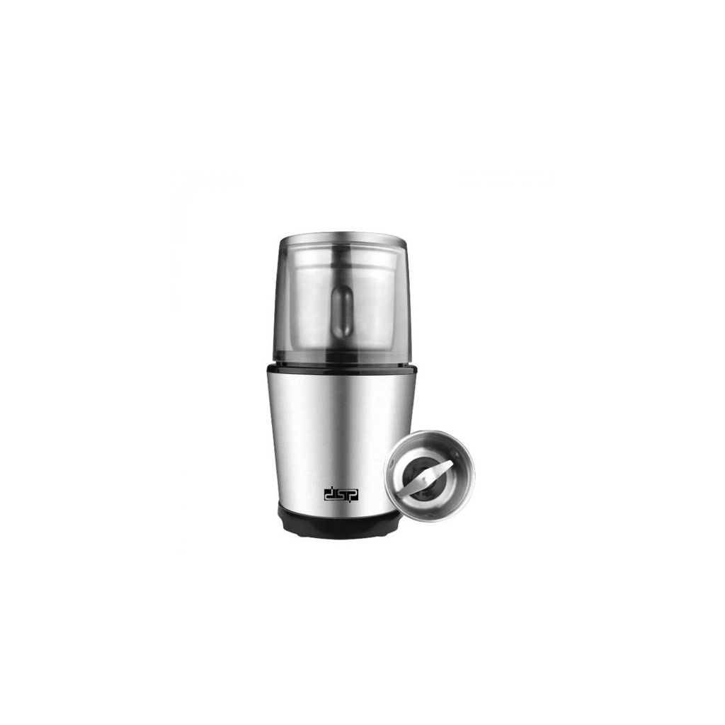 DSP Grinder KA-3036 300W Electric Coffee Grinder with Stainless Steel Body 100g Bowl