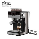 DSP Espresso Machine KA-3125 3-in-1 with Grinder and Milk Frother 20 Bar