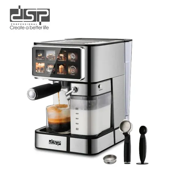 [KA-3149] ماكينة قهوة إسبريسو وكابتشينو دي اس بي 15  بار KA-3149