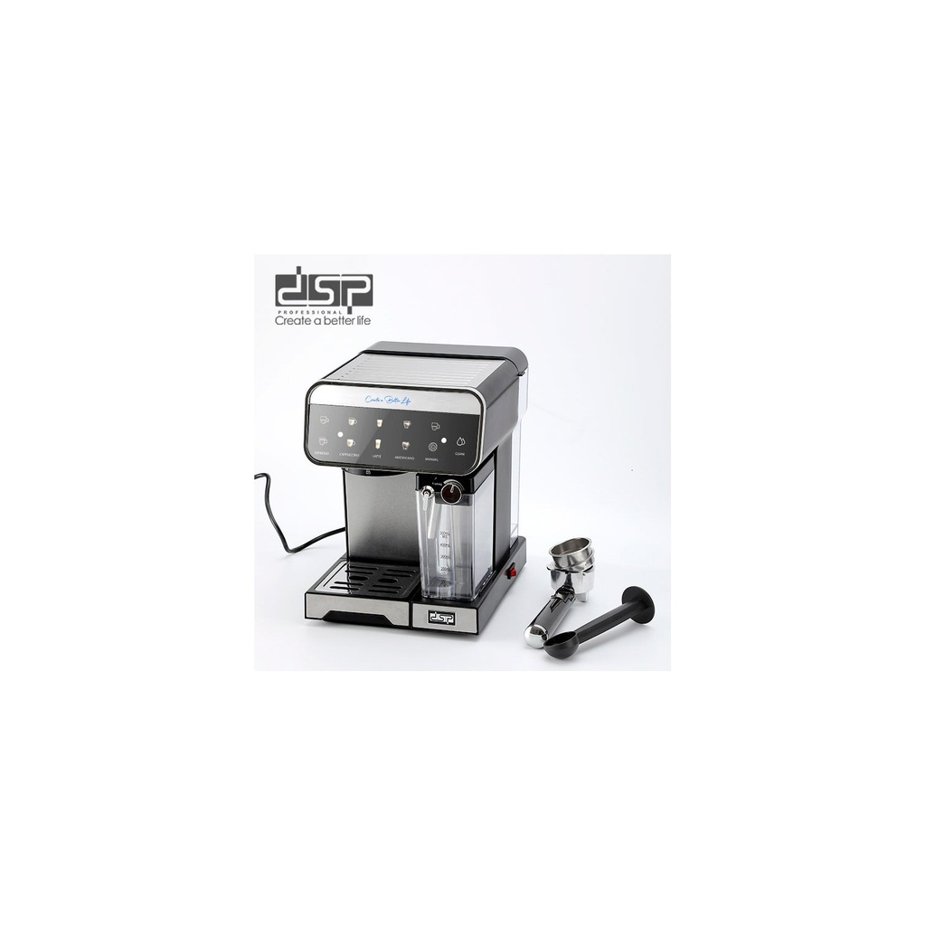 DSP Espresso Machine KA-3157 Dual Boiler 1350W 20 Bar
