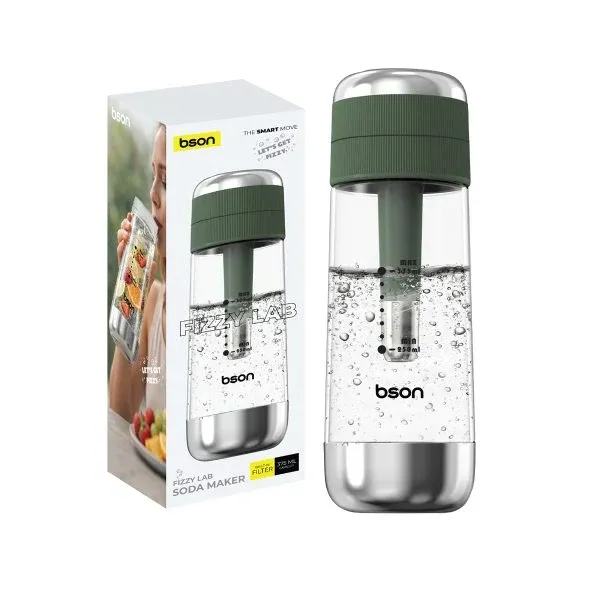 BSON FIZZY LAB SODA MAKER CK020