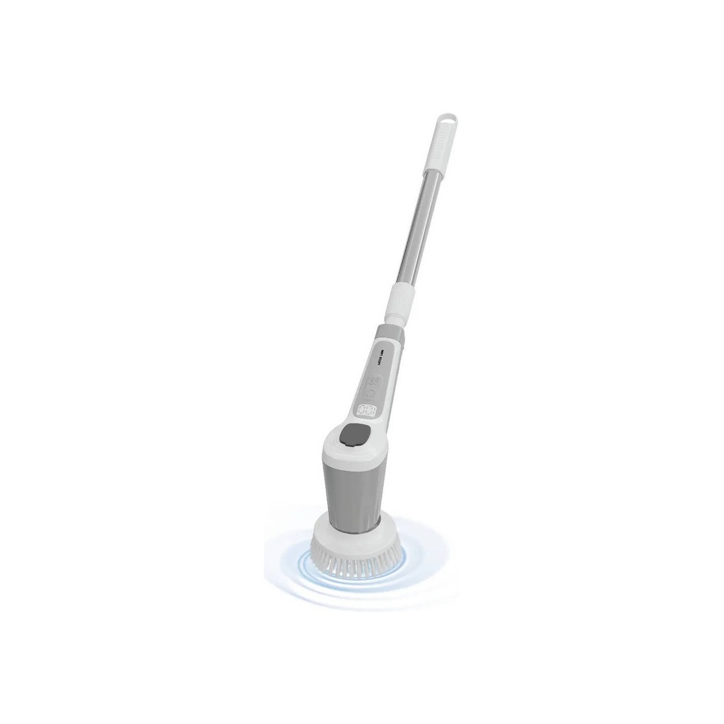 [GNSONSCRUBWH] Green Lion Sonic Spinner 5 in 1 Electric Spin Scrubber-White GNSONSCRUBWH