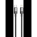 Green Lion Spark Cable USBC -To Lightning 27W-Black GNSPRCAC2LBK
