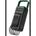 Green Lion Solar Max 50000mAh PowerBank Black GNSLRPB50KBK