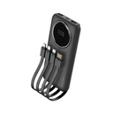 Green Lion Power Pulse 10000 mAh Power Bank PD 22.5W-Black GNPWRPS10KBK