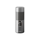 LePresso MokaRise Electric Moka Maker (Car+Home Plug) Silver LPCFFMR0041SL