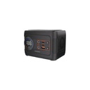 Porodo Portable 76.96Wh Power Station With Wireless Charger-Grey/Black PDD150GYBK