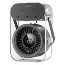 Porodo Lifestyle Chillo Aqua Portable Mist Fan 500mL - Black (PDLFSTZH26BK)