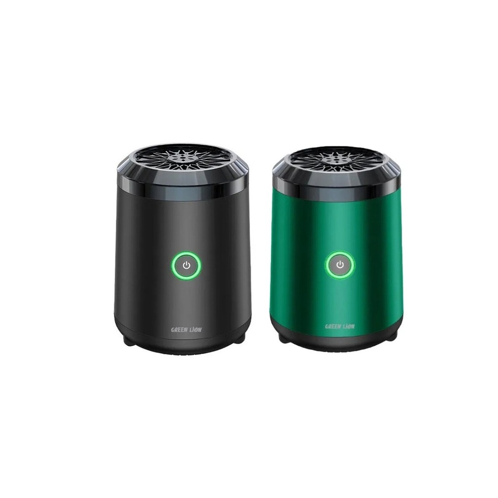 Green Lion Mini Bakhour 2 Rechargeable Incense Burner 2000mAh - Black (GNMINIBKUR2BK)
