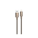 Green Lion Desert Spark USB-A to Lightning Cable 12W 1M - Desert Titanium