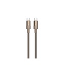 Green Lion Desert Spark USB-C to USB-C Cable 60W 1M - Desert Titanium