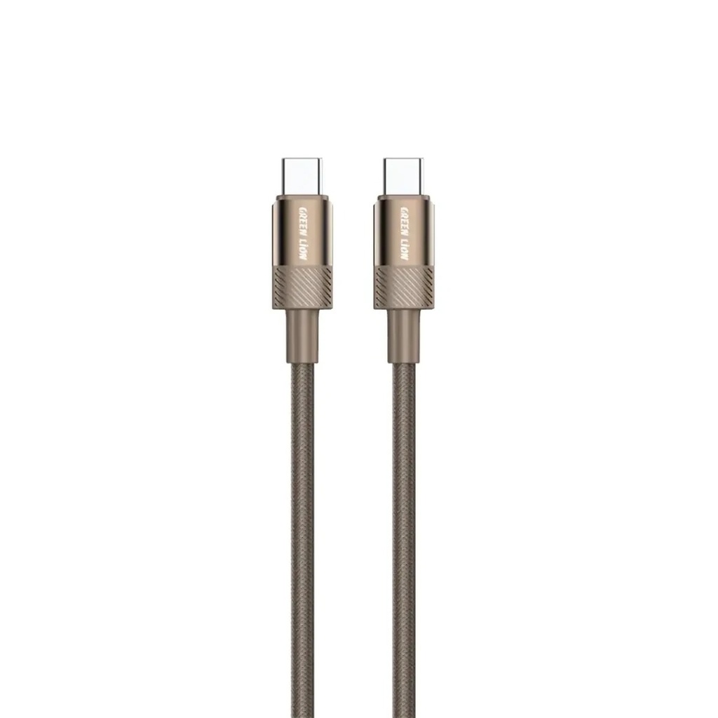 Green Lion Desert Spark USB-C to Lightning Cable 1M 27W - Desert Titanium (GNDESUC2LGTI)