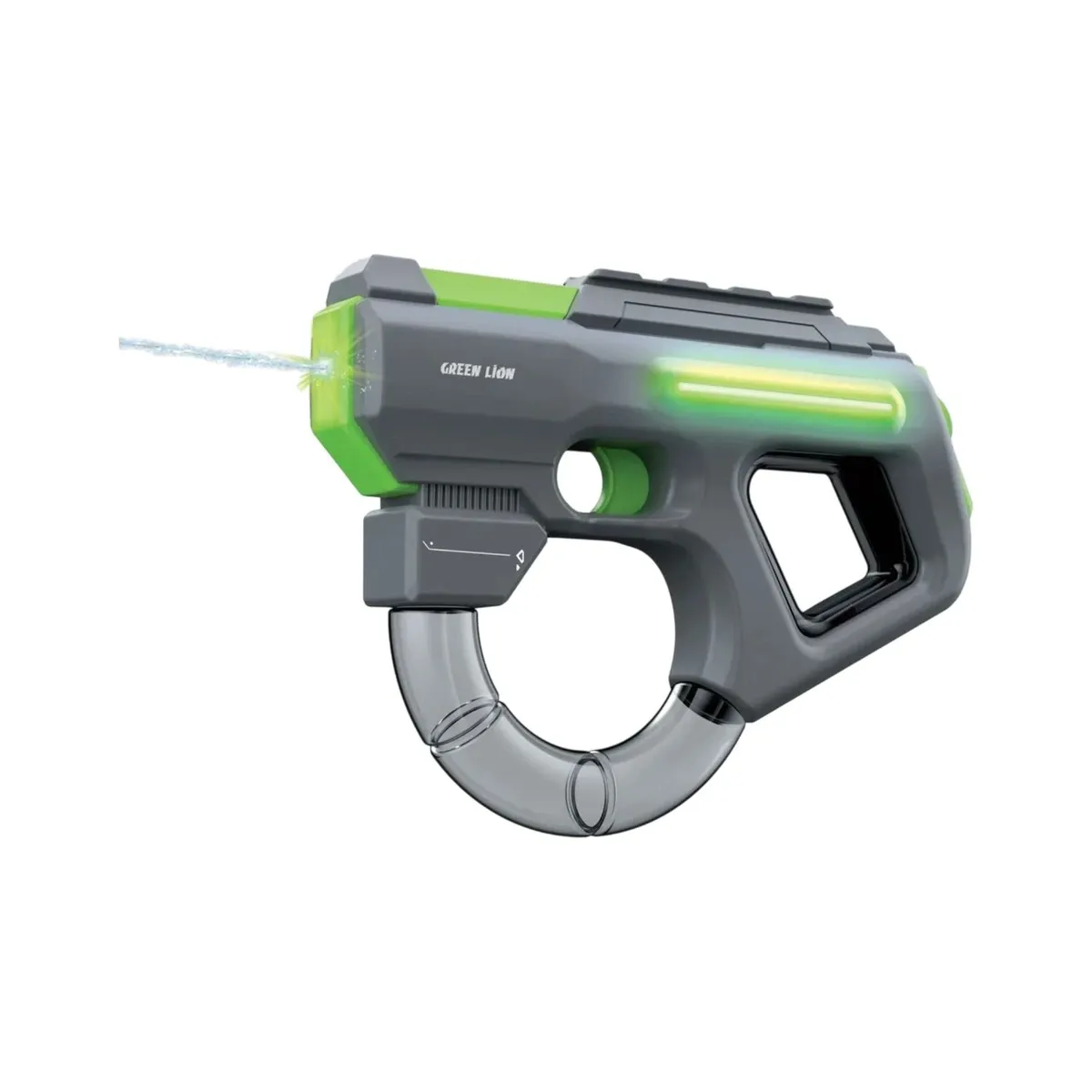 Green Lion GN95 Electric Continuous Water Gun - Grey (GN95WTGUNGY)