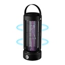Porodo Lifestyle Electric Insect Killer Lamp 2000mAh Type-C - Black (PDLFST135BK)