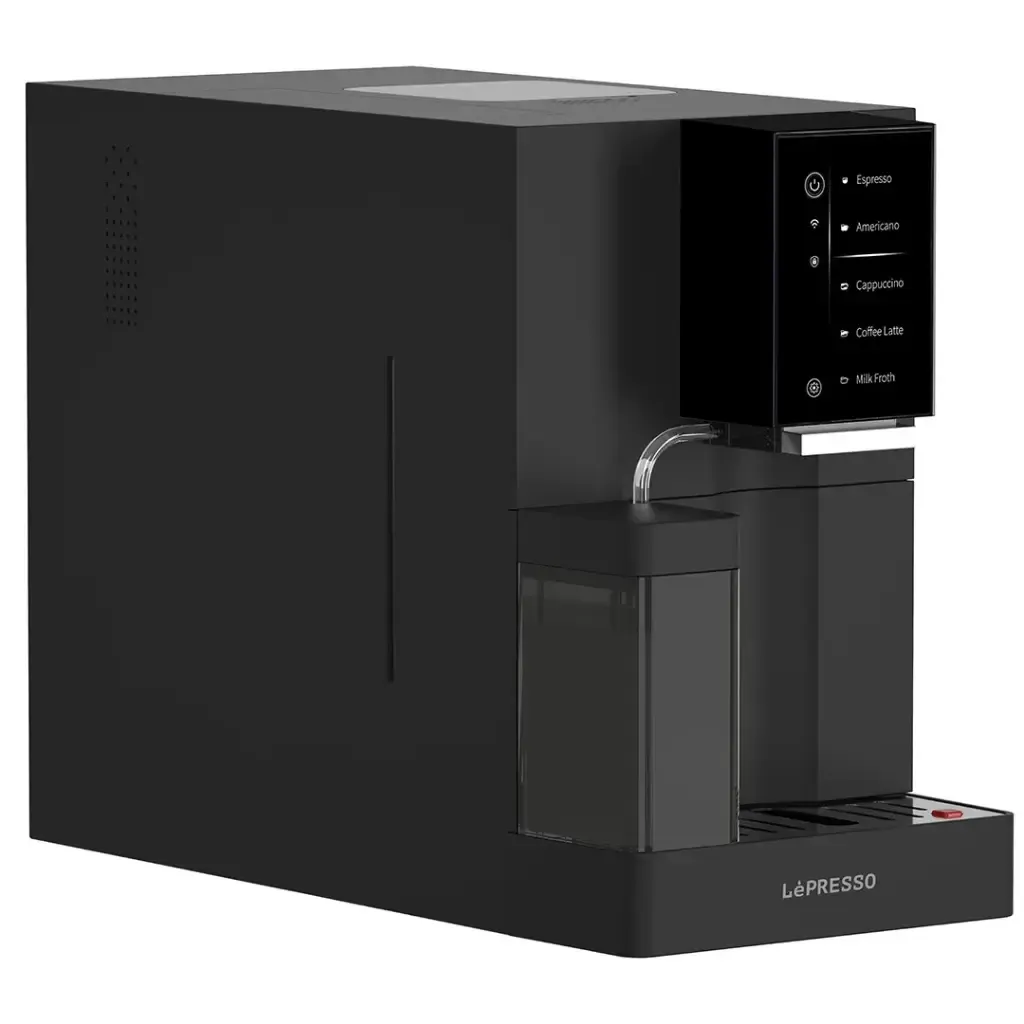 LePresso Brevissimo Automatic Smart Coffee Machine 1480W White LPCFFBAC0046WH