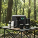 Green Lion V-60 PRO 7 in 1 Coffee Maker Set GNV60CMSPRBK