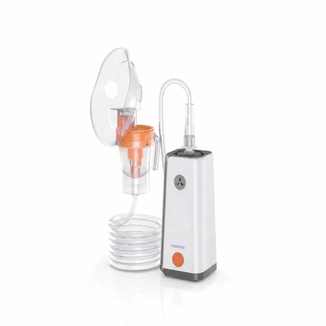 Porodo Liveon Rechargeable Type C Compressor Nebulizer PDLVO100BWH