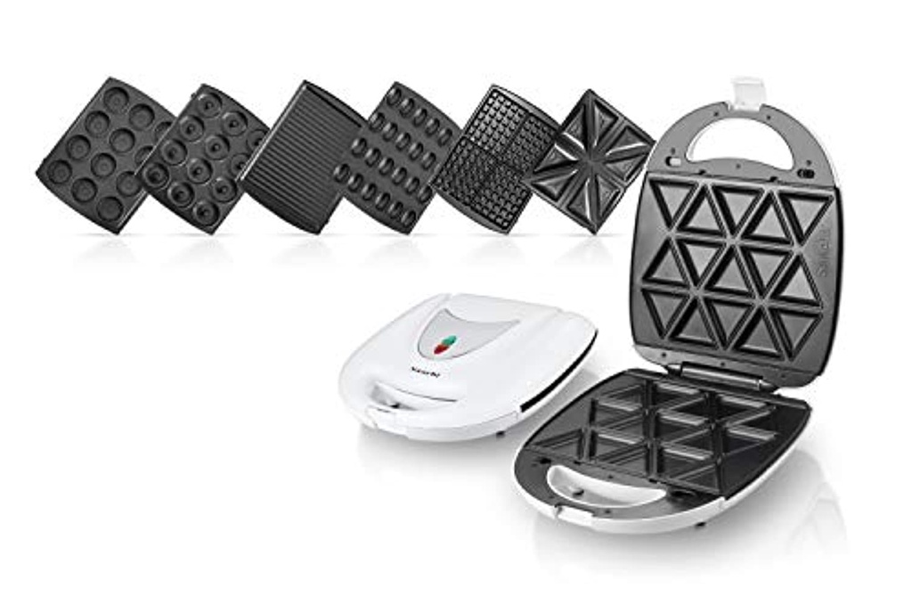 Saachi NL-7M-1542 7-in-1 Sandwich Maker