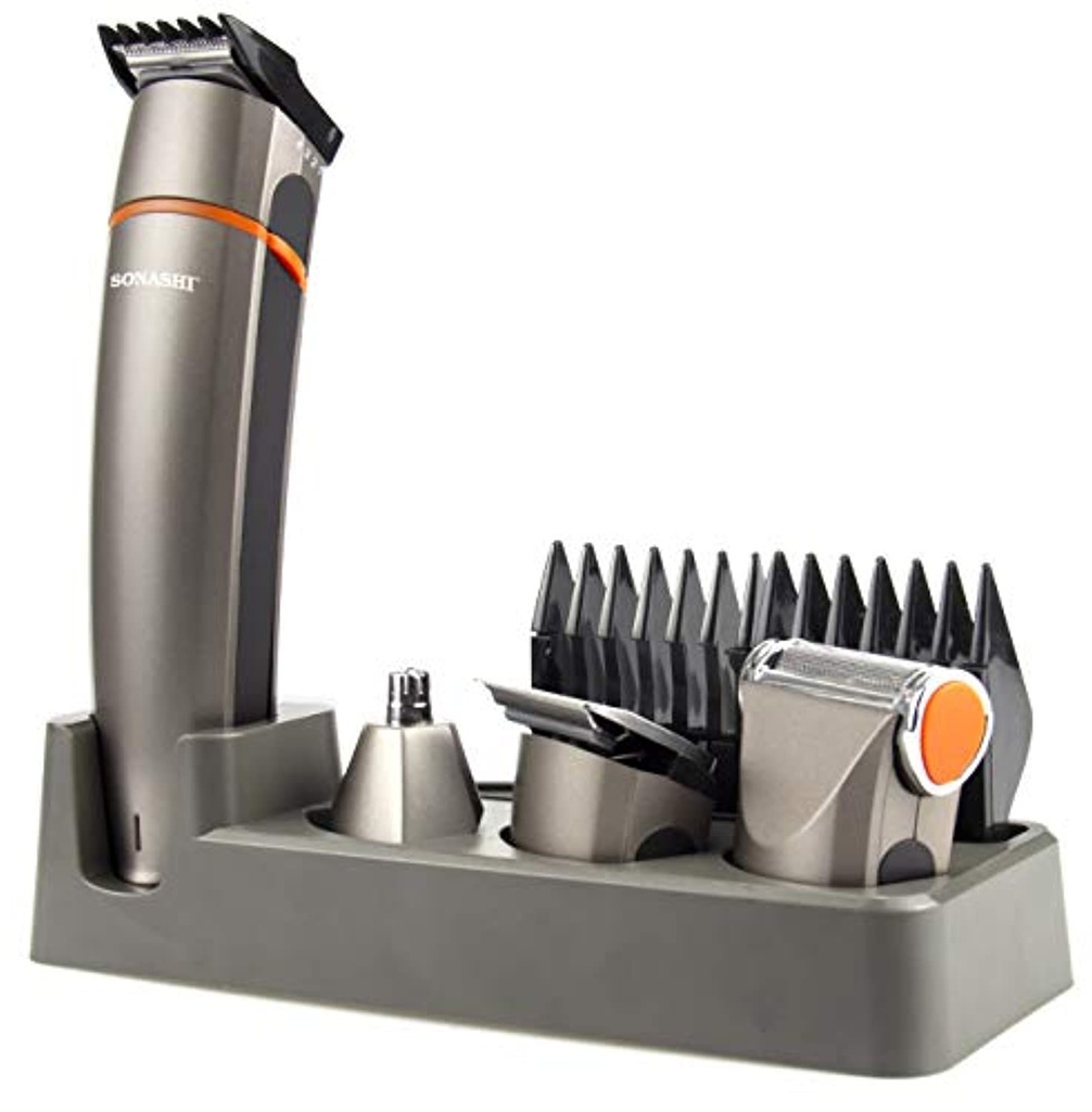 Sonashi shc1014u rechargeable 7 in 1 shaver