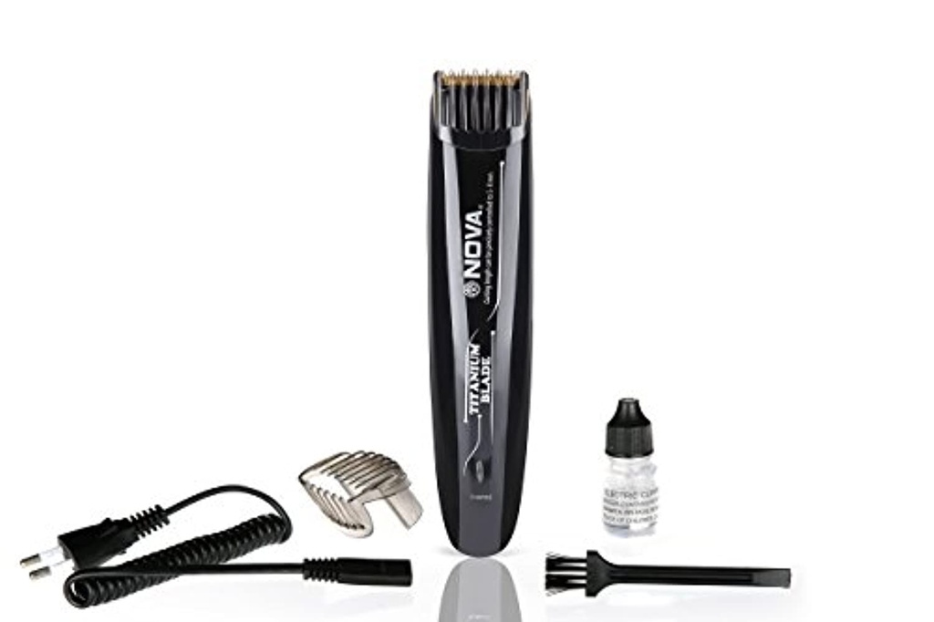 Nova Rechargeable Shaver - Black NHT-1080