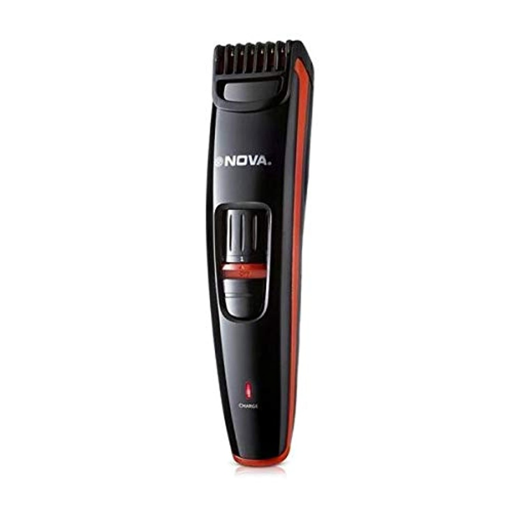 Nova Prime Series NHT 1087 Turbo Power Cordless Shaver for Men (Black)