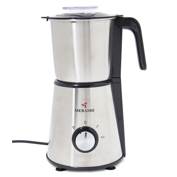 Mebashi ME-CG 2285SS coffee bean, spice and dried fruit grinder