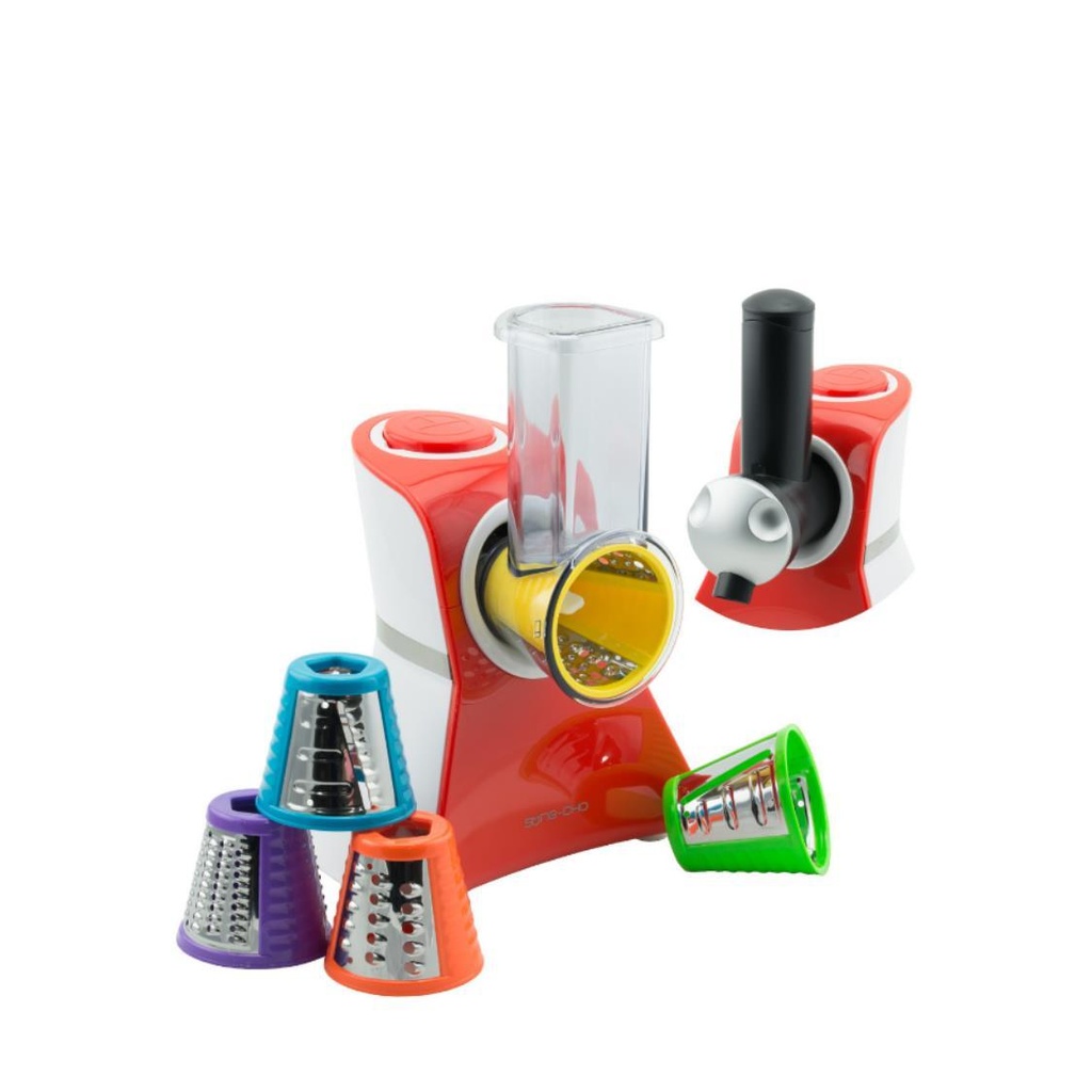 صانعة السلطة وأيسكريم 2  في 1  ميباشي ME-FDSM1101